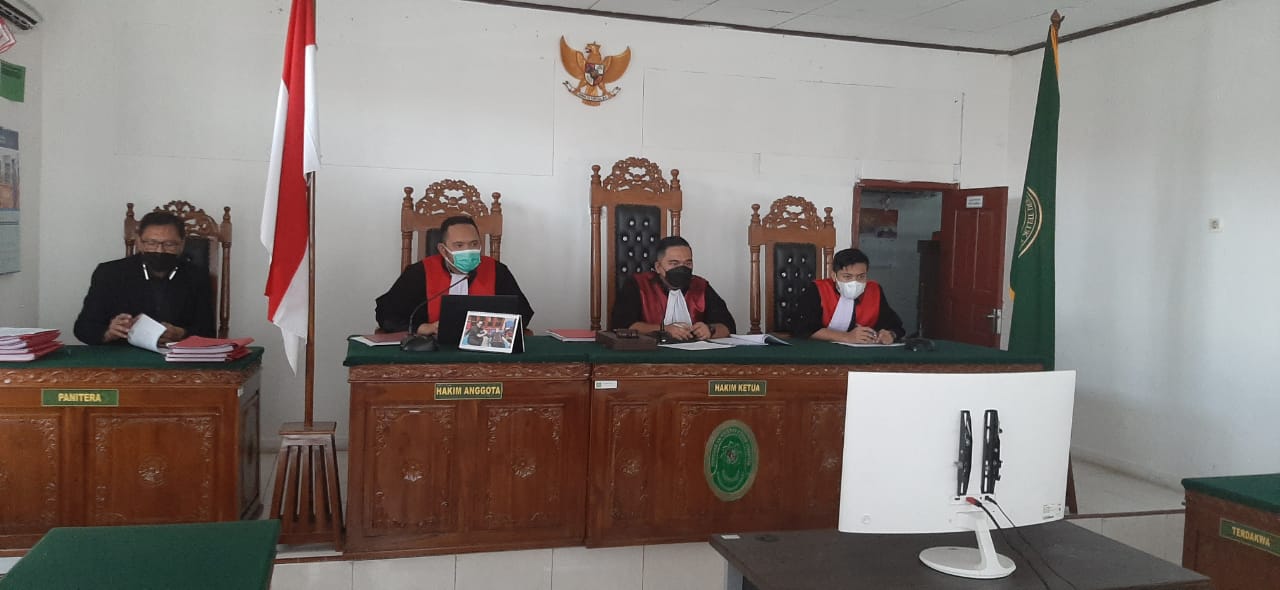 Jaksa Tidak Hadir di Sidang Judi, Hakim PN Teluk Kuantan Marah