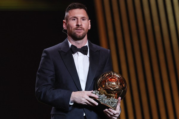 Lionel Messi Menangi Ballon d'Or 2023!