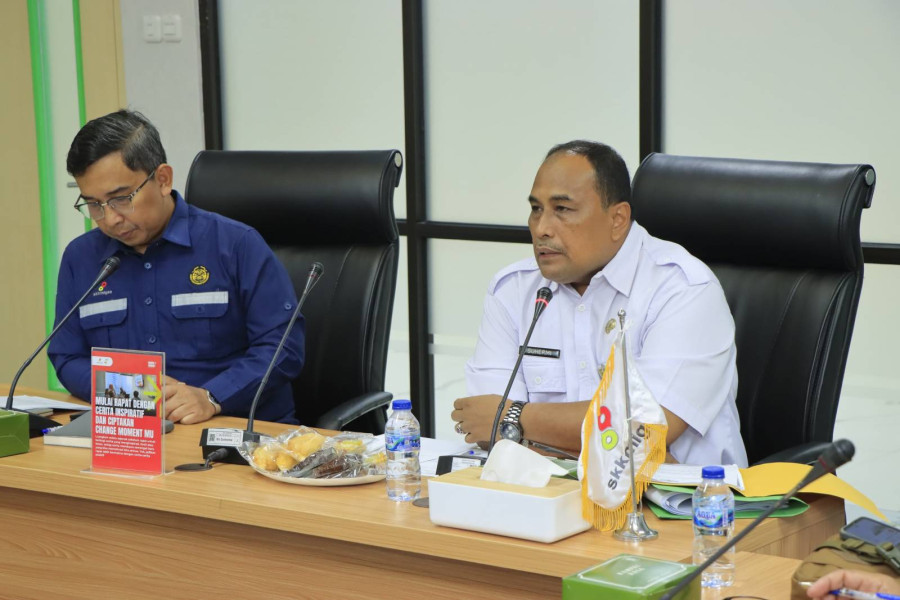 Pemerintah Kabupaten Kampar Rapat Update Proses Pembangunan Bangkinang Riverside Bangkinang
