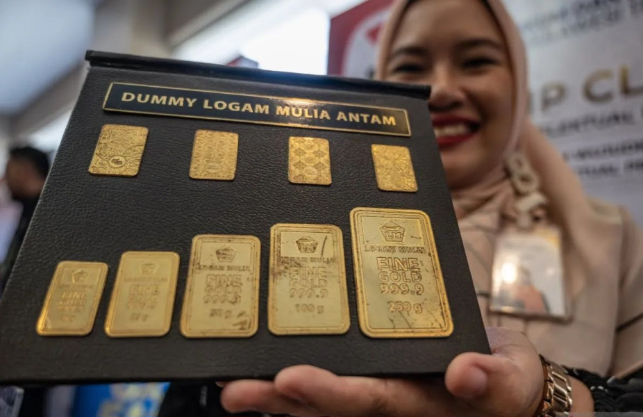 Harga Emas 30 Agustus Semakin Mahal