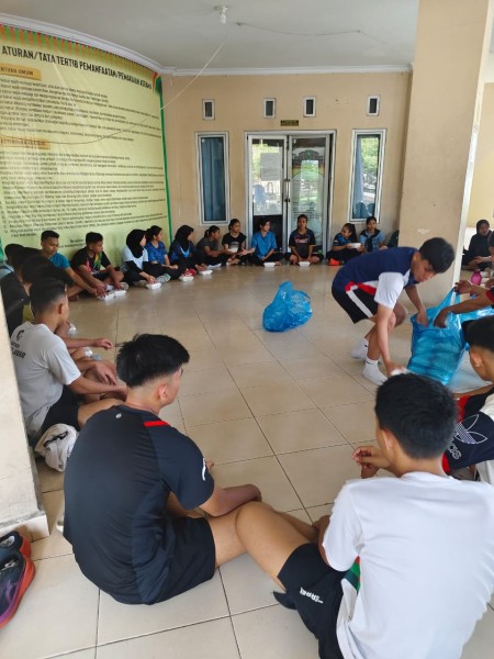 Sebulan Jelang Kejurnas, Atlet Karate Forki Riau Jalani TC Penuh