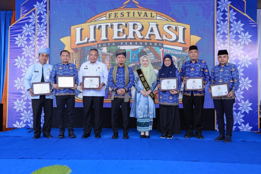 Pesan Wali Kota ke Warga Pekanbaru: Jadikan Membaca Sebagai Kebiasaan Sehari-hari