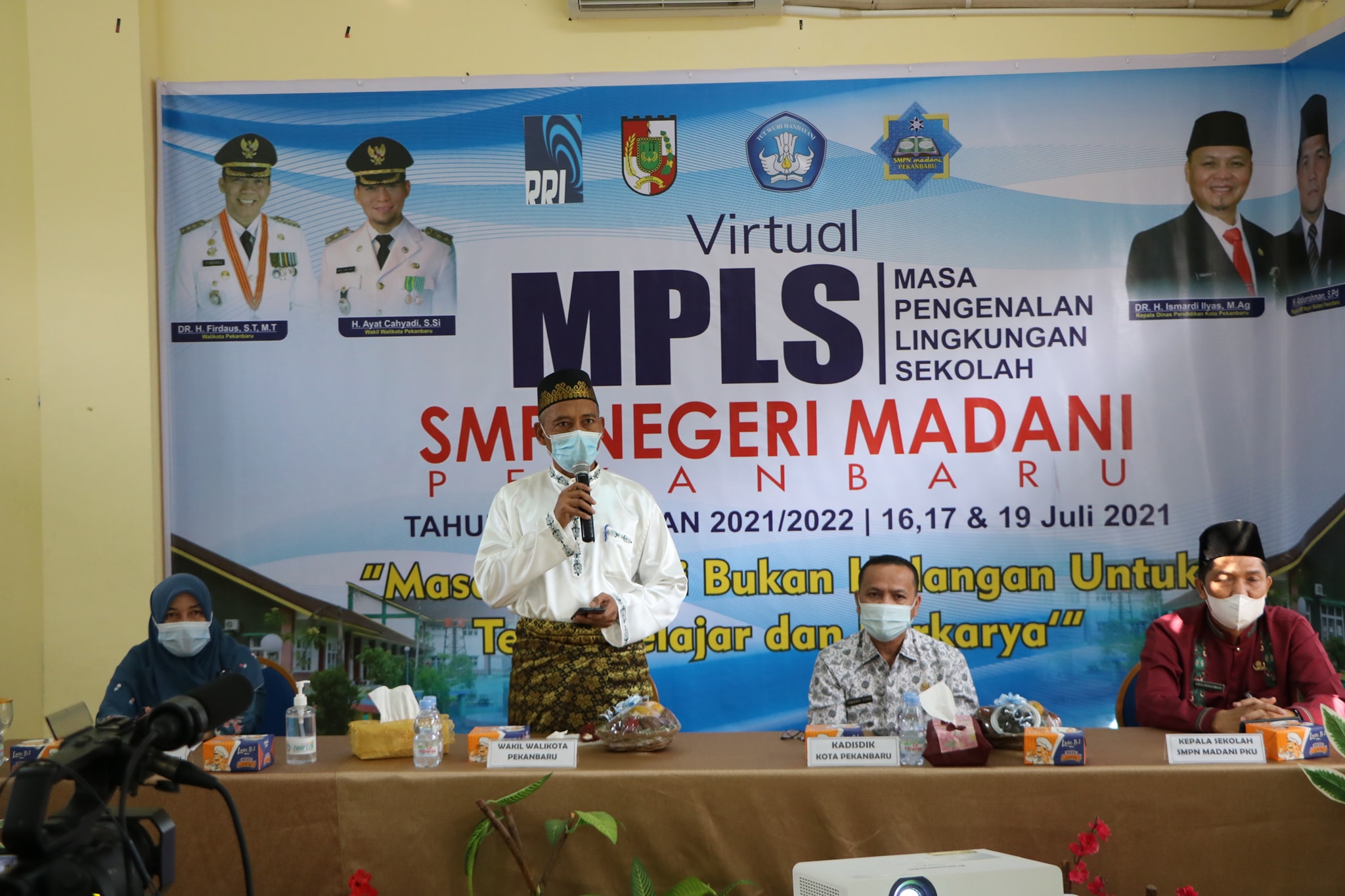 Wawako Pekanbaru Buka MPLS Secara Virtual