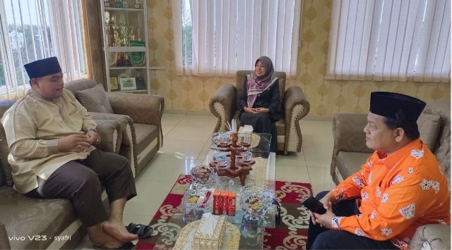 Wakil Ketua DPRD Kampar Fahmil Kunjungi PA Bangkinang