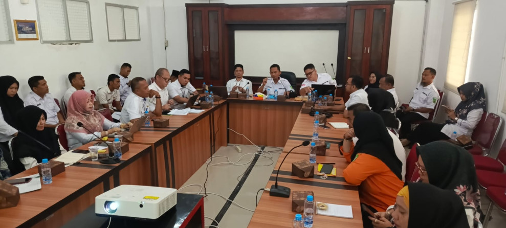 Bapperida Evaluasi Program Germas hingga Penghapusan Kemiskinan Esktrem di Rohil