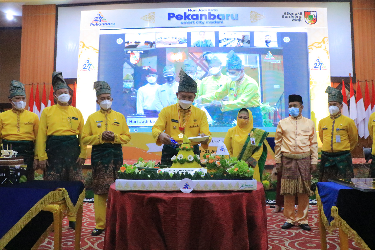 Pekanbaru Menjelma Menjadi Kota Metropolitan yang Smart