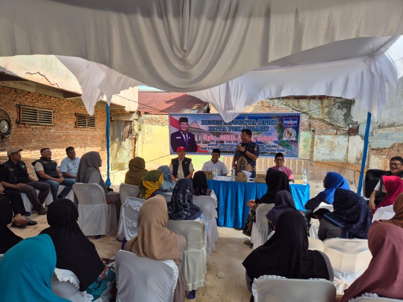 Aidil Amri Apresiasi Program Bapak-Bapak Mengaji, Banjir Jadi Aspirasi Utama Warga