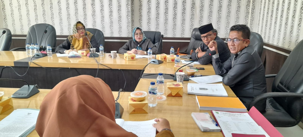 Pansus C Kembali Godok Ranperda KLA