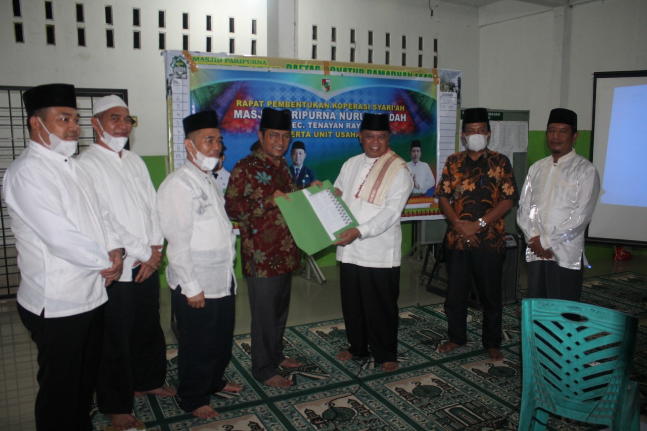 Koperasi Syari’ah Masjid Paripurna Tenayan Raya Jadi Percntohan di Pekanbaru