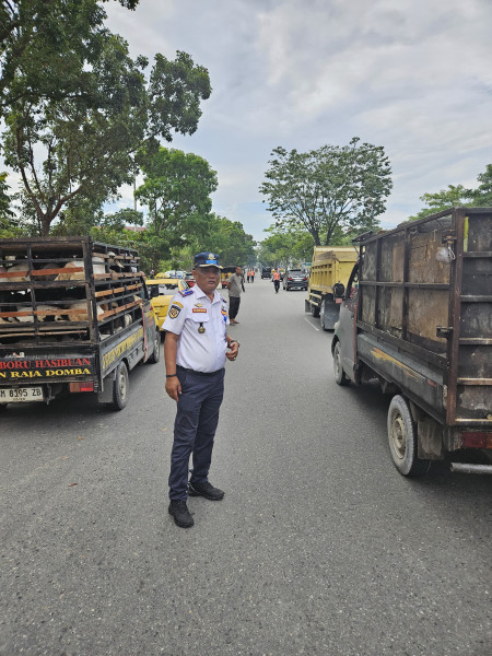 Langgar Aturan, 66 Angkutan Penumpang dan Barang Ditilang