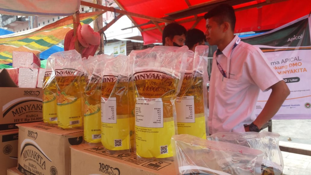 Catat, Berikut Ini Jadwal dan Lokasi Operasi Pasar Minyakita di Pekanbaru