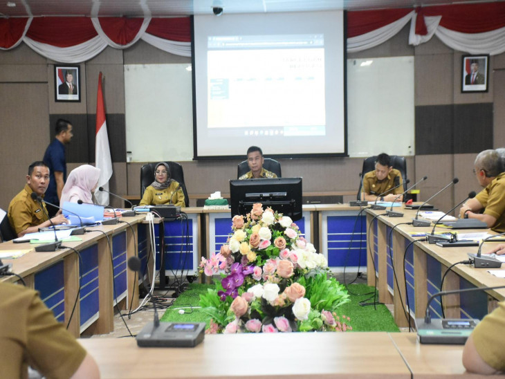 Bupati Kampar Ahmad Yuzar : Seluruh OPD Diminta Dapat Menggali Potensi PAD