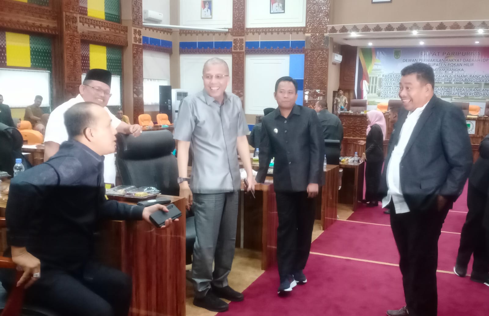 DPRD Rohil Bentuk Perda Kawasan Tanpa Rokok