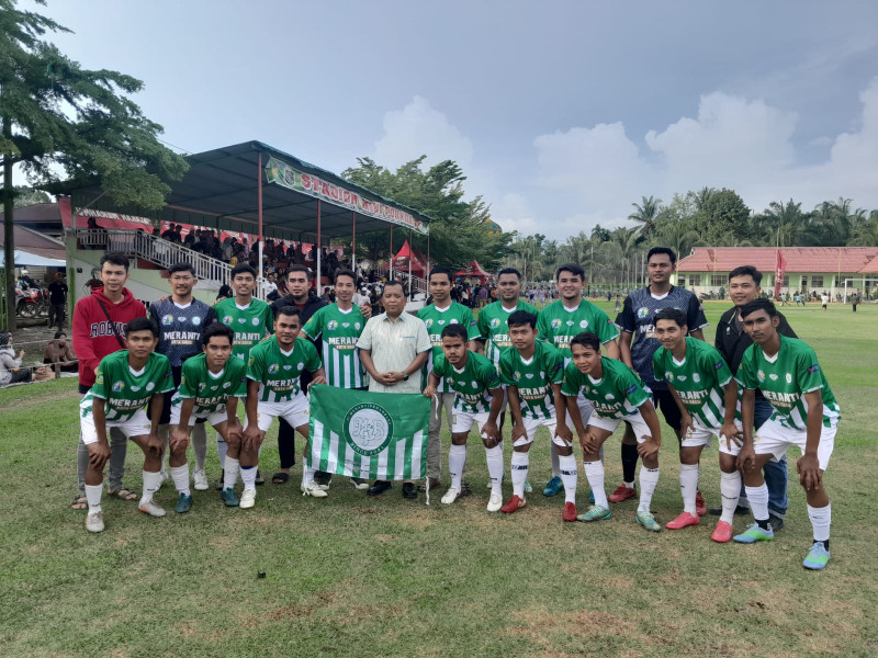 Meranti Pekanbaru FC Disupport Permaskab Ikut Turnamen Ninik Mamak