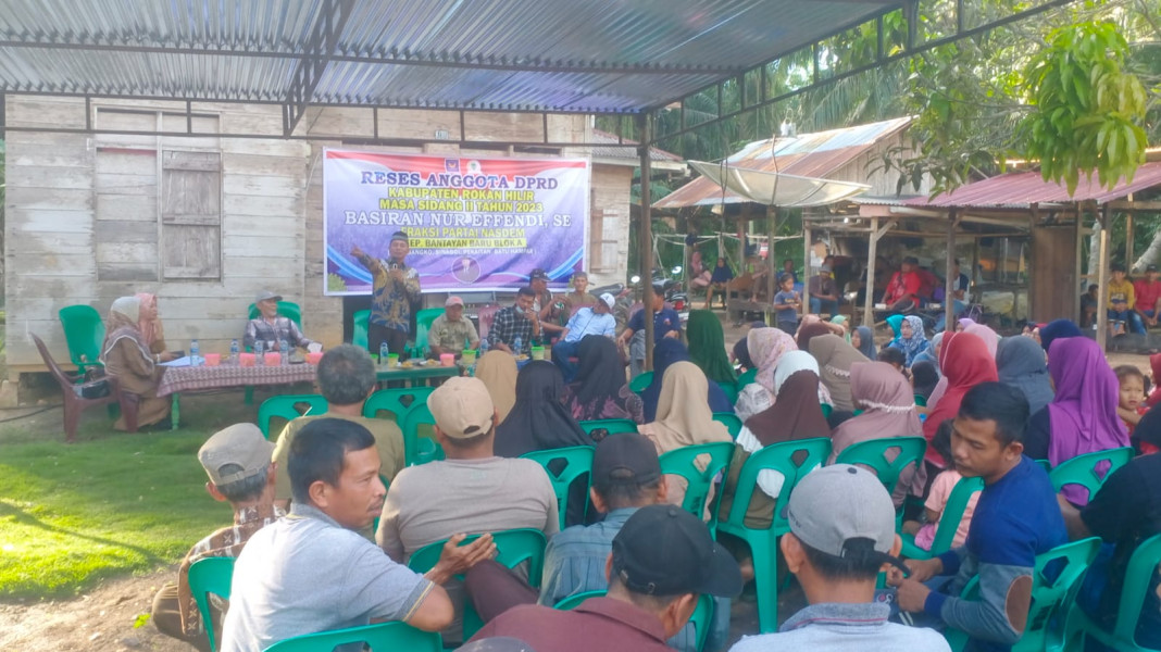 Warga Blok B Bantaian Baru Usulkan Sejumlah Pembangunan