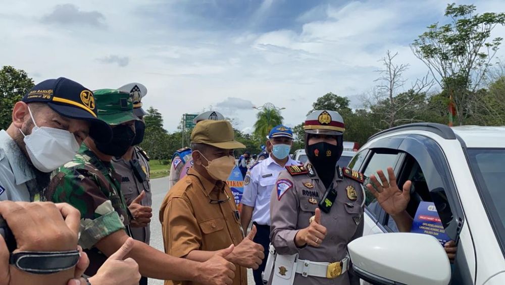 Operasi Keselamatan Lancang Kuning di Pekanbaru Mulai Digelar