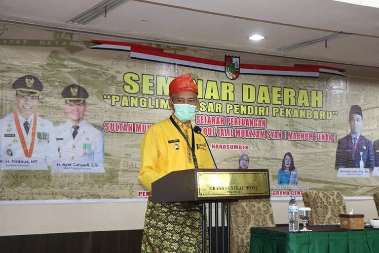 Wawako: Marhum Pekan Punya Peran Besar Hidupkan Ekonomi di Timur Pulau Sumatera