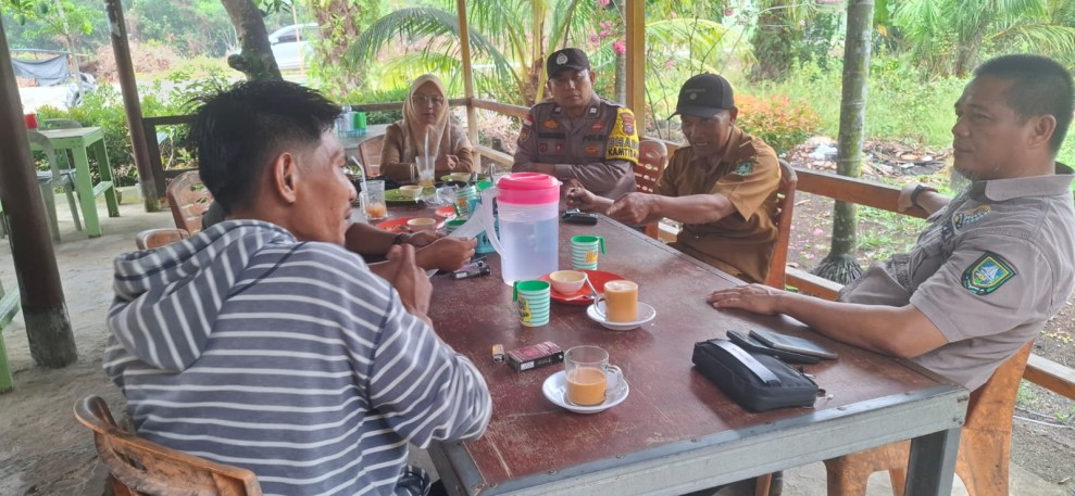 Bhabinkamtibmas Gencarkan Sosialisasi Jagung Pipil, Ajak Warga Dukung Program Ketahanan Pangan