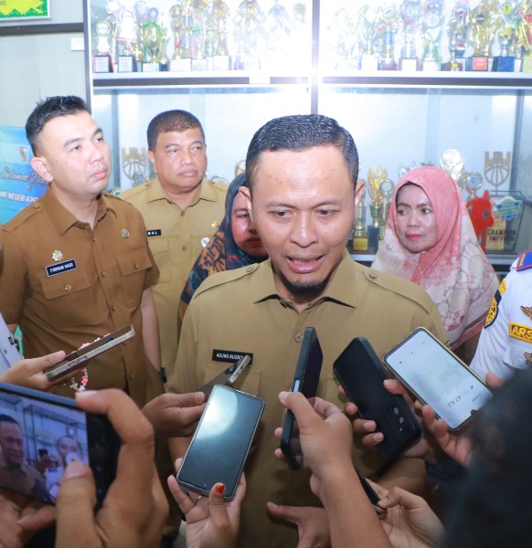 Fokus Infrastruktur, Pemko Pekanbaru Prioritaskan Perbaikan Jalan
