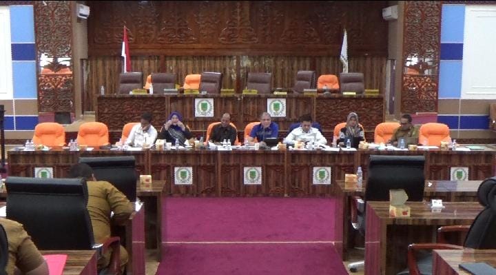Pansus A Gesa Pembahasan Ranperda Pajak dan Retribusi Daerah
