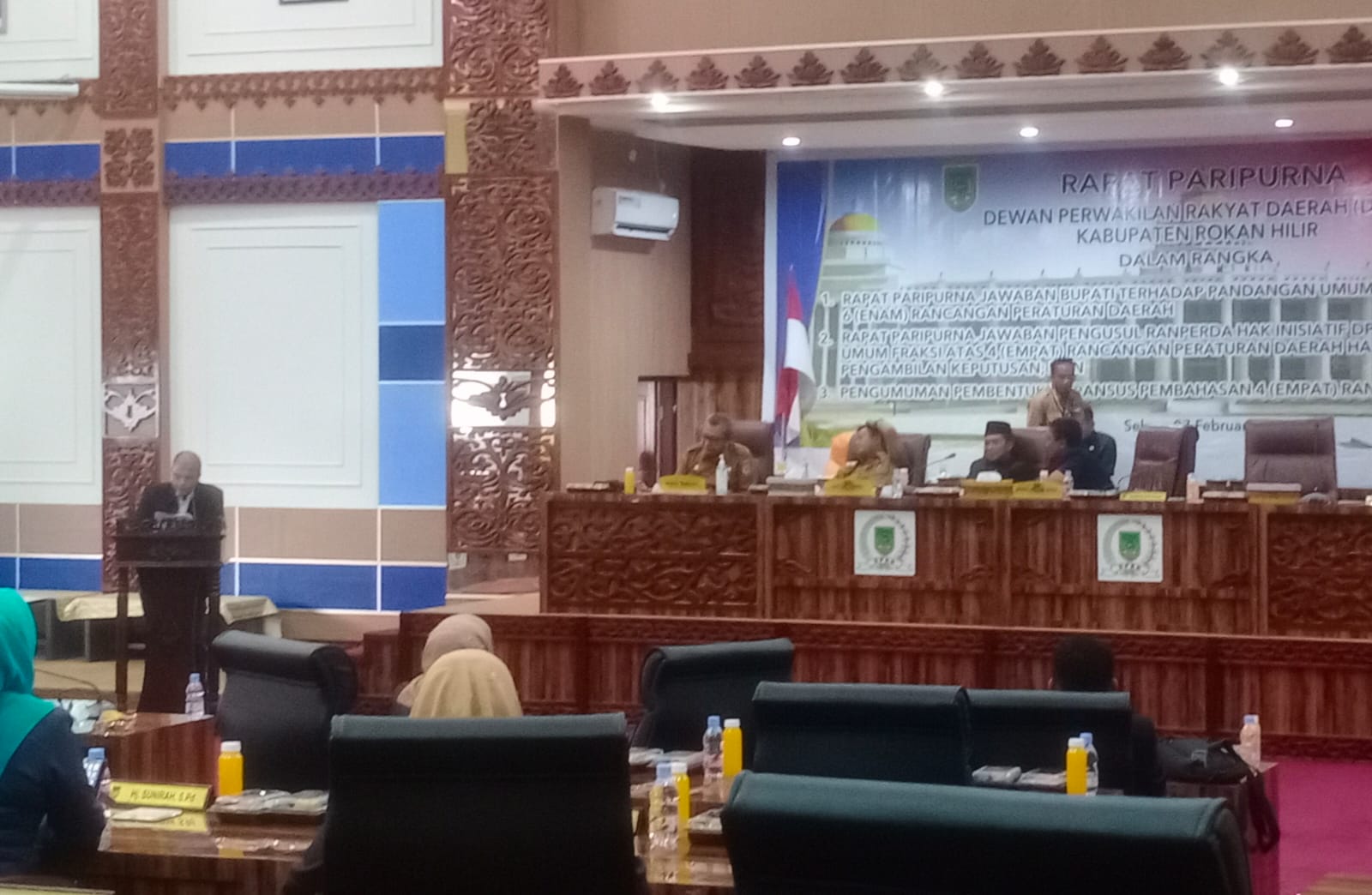 DPRD Rohil Bentuk Empat Panitia Khusus