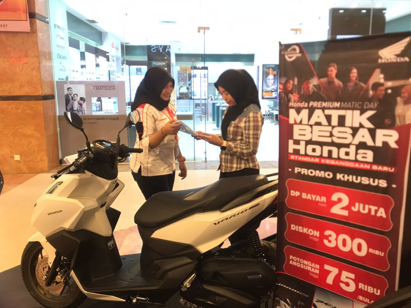 CDN Riau Berikan Program Khusus Untuk Pecinta skutik Premium Honda