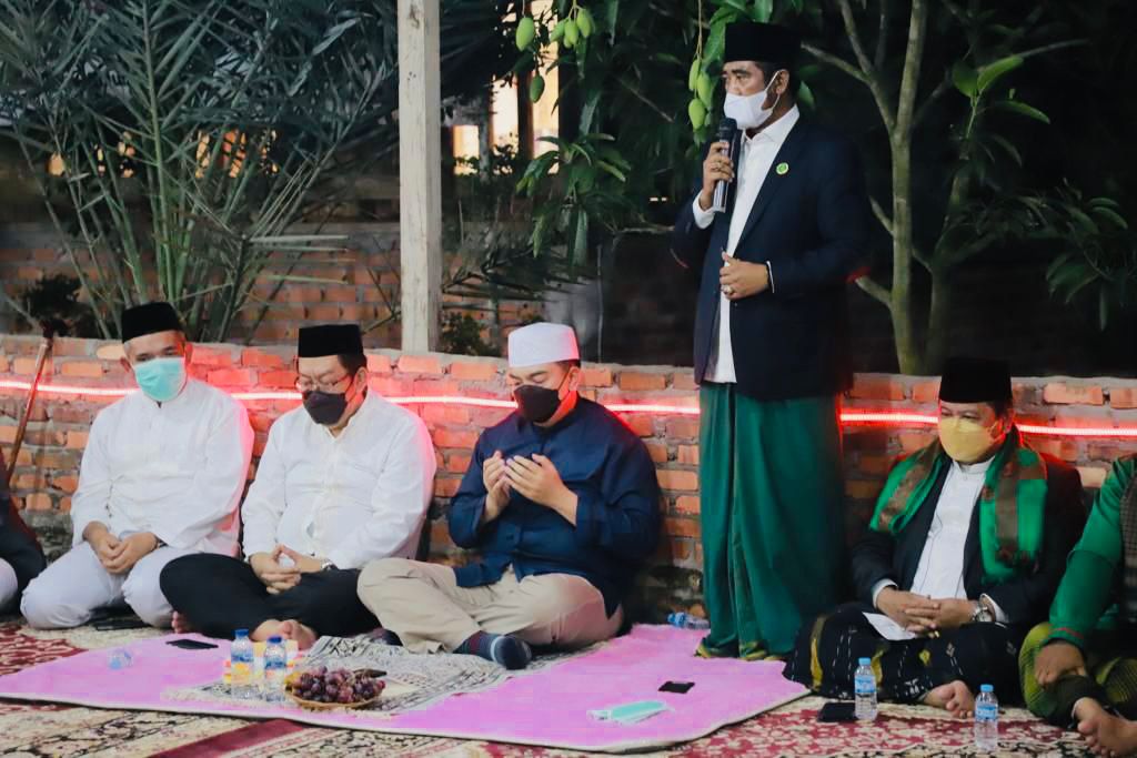 Tengku Rusli Ahmad : Kami Mendoakan Bapak Kapolda Sehat dan Sukses Dalam Menjalankan Tugas