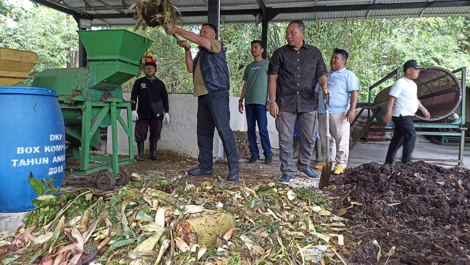 Produksi Sampah di Pekanbaru Capai 360 Ribu Ton
