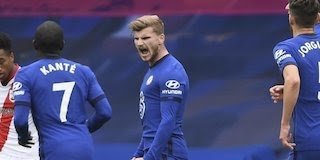 Pertahanan Lemah, Timo Werner Ragu Chelsea Bisa Juara