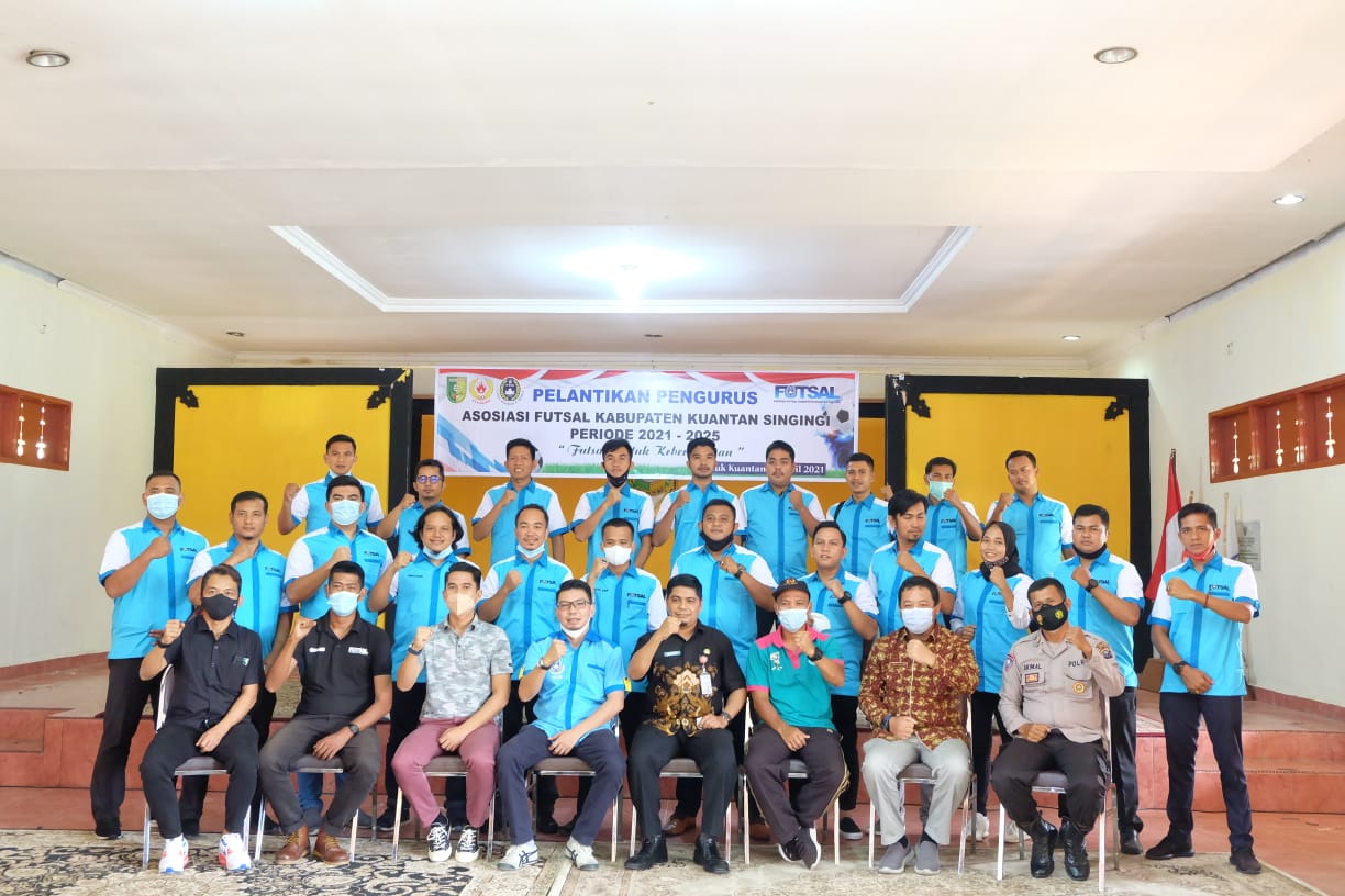 Resmi Berdiri, Pengurus AFK Kuansing Bertekad Lahirkan Atlet