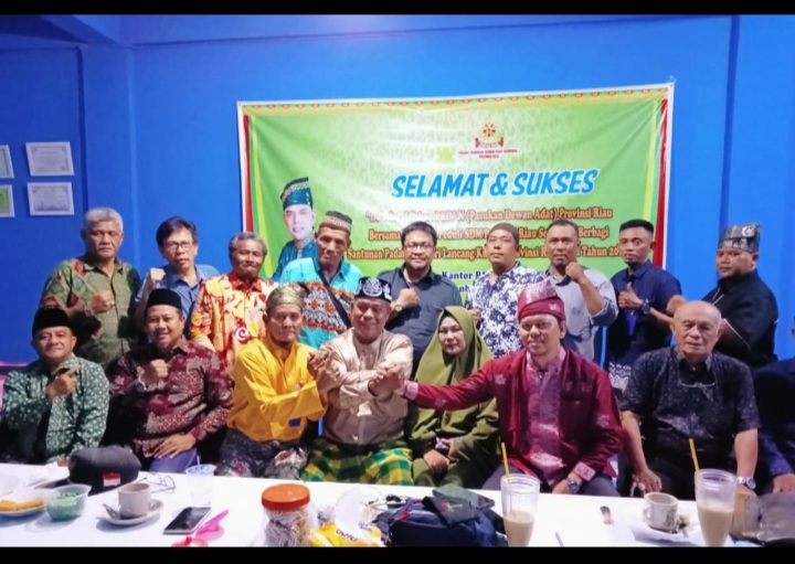 Halal Bihalal PADAN Riau dan DPP LSM Peduli SDM Riau Dihadiri Pewaris Sultan Siak XIII
