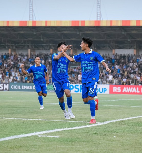PSPS Puncaki Klasemen, Pemain Akui Kabut Asap Bikin Napas Berat