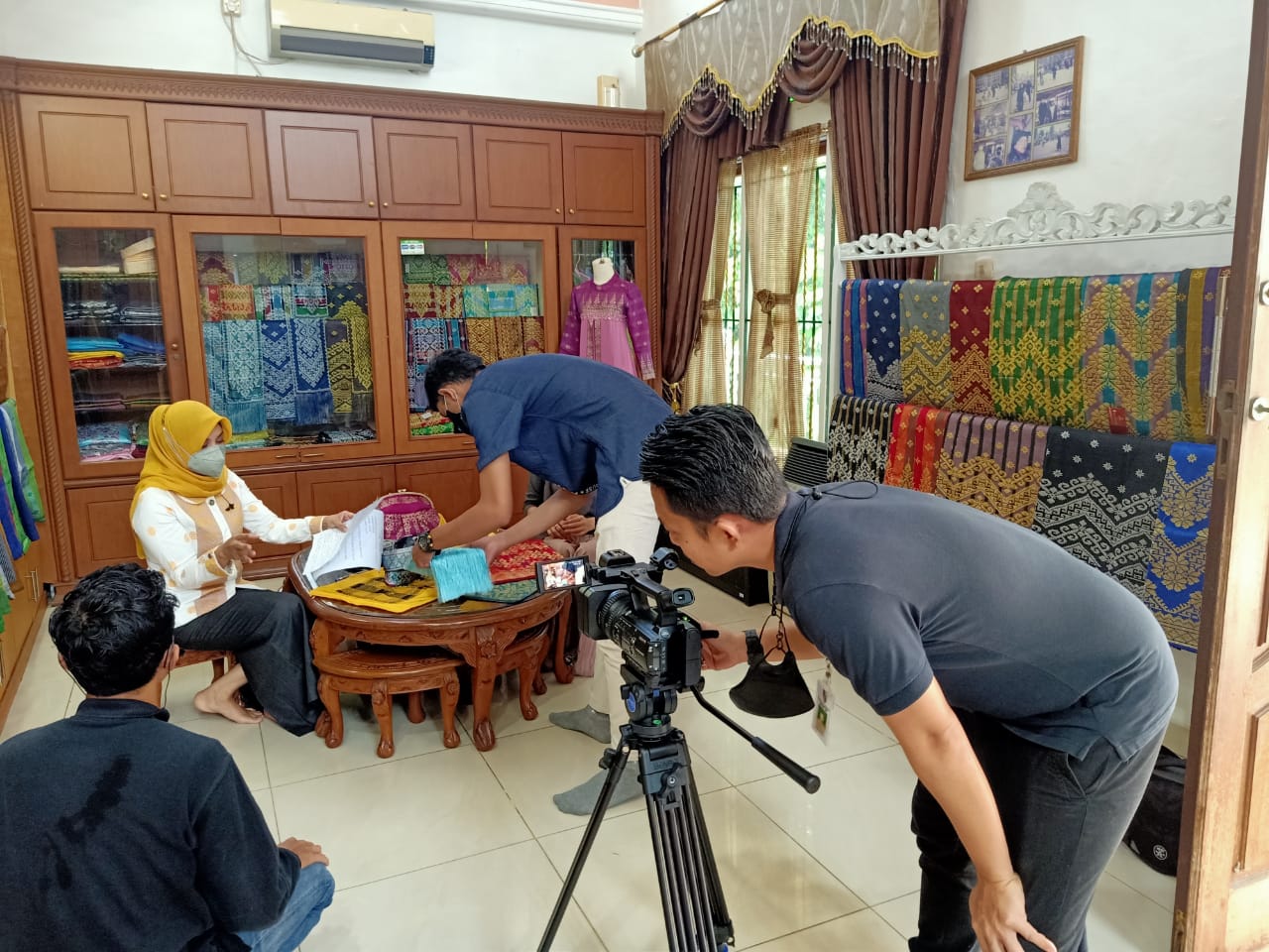DPMPTSP Bantu Promosikan UMKM Kota Pekanbaru Secara Gratis