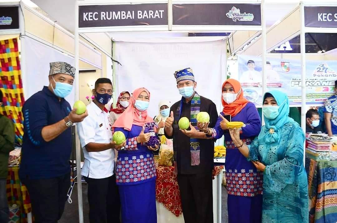 Wako Buka Pekanbaru Raya 2021 Fair & Expo
