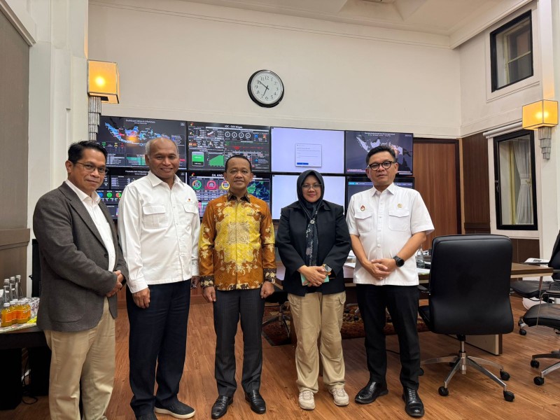 Bupati Siak Temui Menteri ESDM dan Kepala SKK Migas, Paparkan Strategi Terukur Kebangkitan BSP