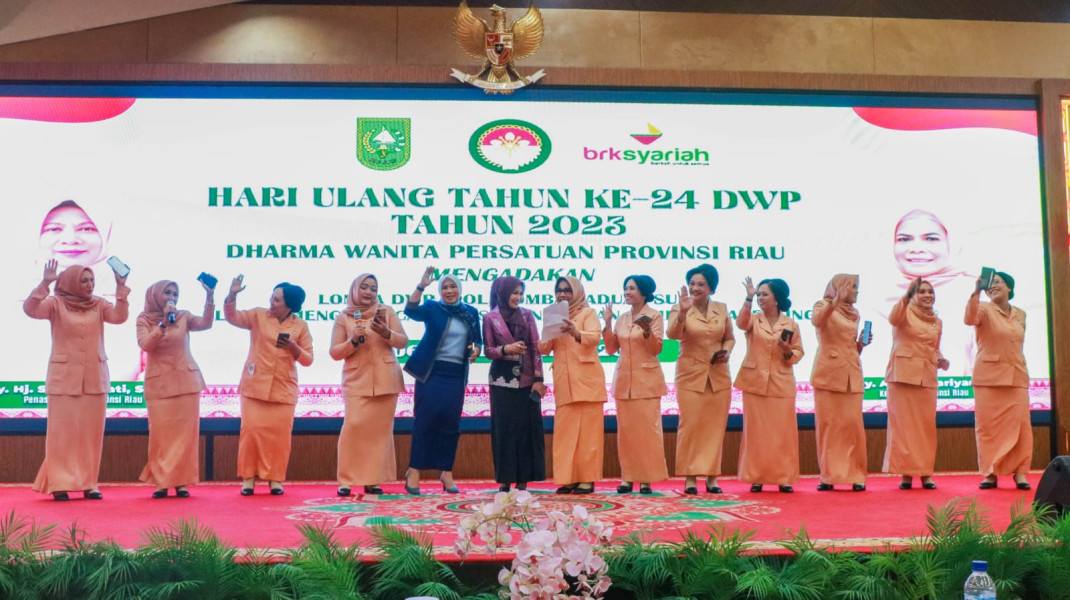 DWP Pekanbaru Juara Paduan Suara Tingkat Riau
