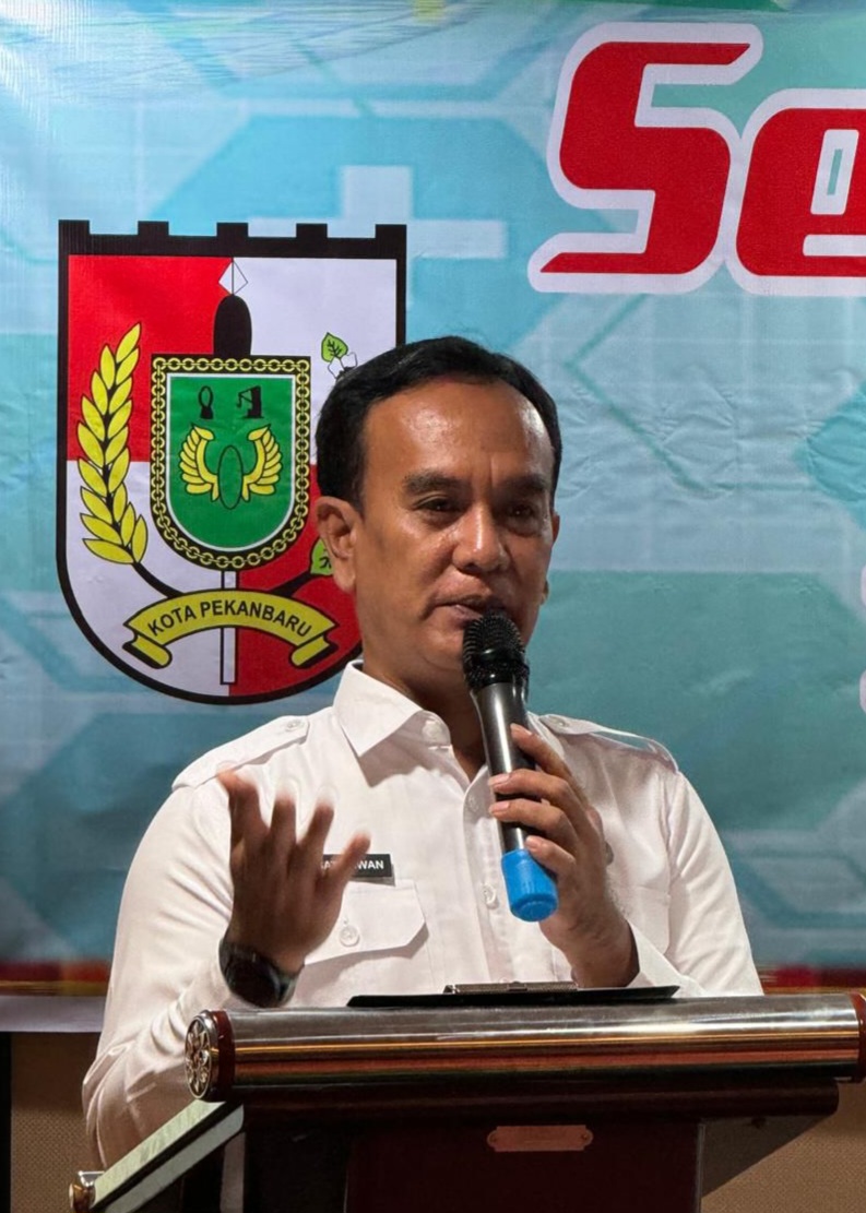 Diskes Pekanbaru Kejar Target Tiga Besar Partisipasi Cek Kesehatan Gratis di Riau