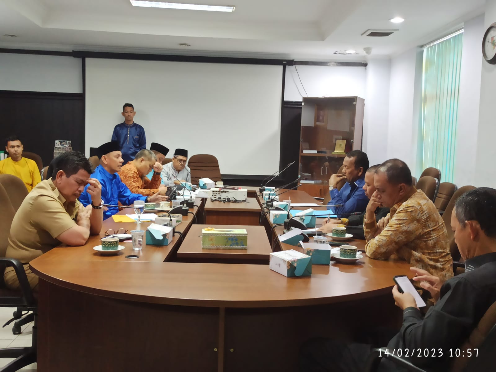 Panggil PUPR, Komisi IV DPRD Pekanbaru Desak Laksanakan Segera Perbaikan Jalan