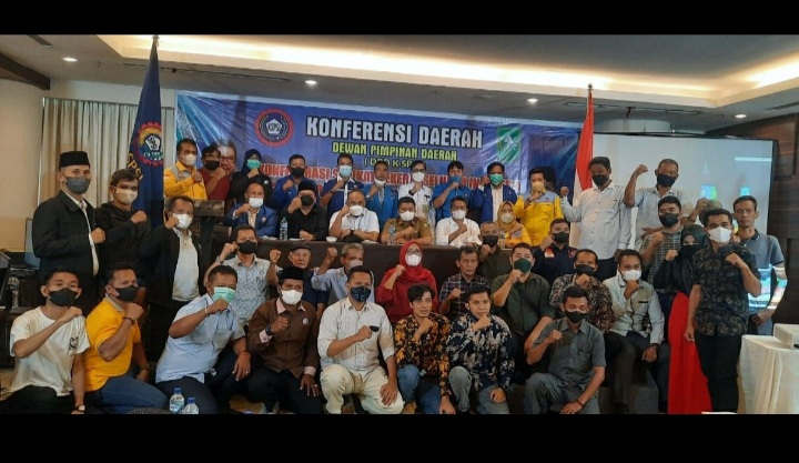 Konferda DPD K SPSI, Datuk Khairuddin Al-Young Riau Didaulat Untuk Pimpin Do'a