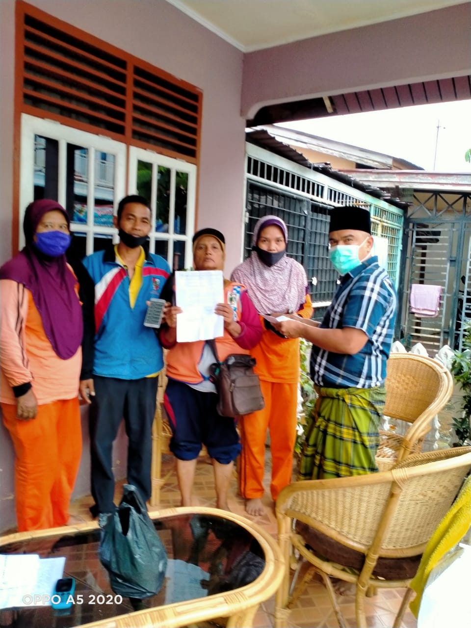 Eks THL DLHK Datangi Rumah Ketua Komisi I DPRD Pekanbaru