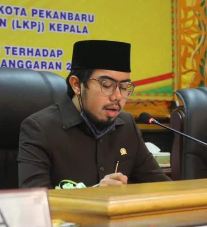 DPRD Pekanbaru Turut Prihatin Kebakaran Pasar Cik Puan, Pemko Harus Pastikan Pedagang Tetap Berjualan