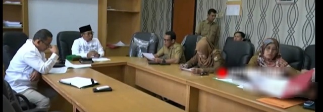 Komisi II DPRD Kampar Rapat Dengan DPPKBP3A