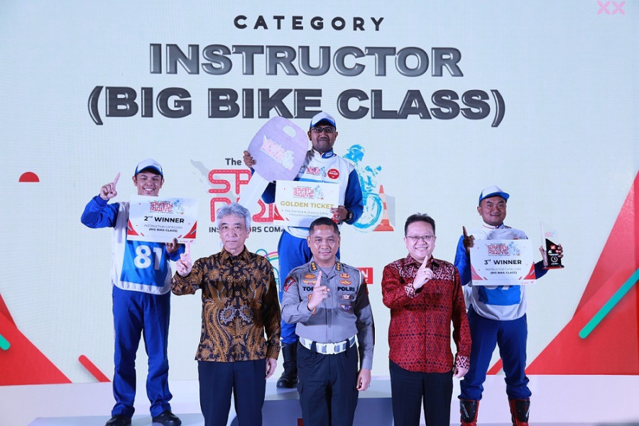 Capella Honda Aceh Berhasil Raih 4 Tropi pada Ajang Kompetensi Para Instruktur Safety Riding