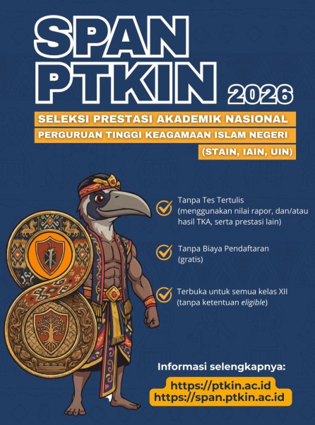 SPAN PTKIN 2026 Dibuka, Segera Daftar Sebelum 28 Februari!