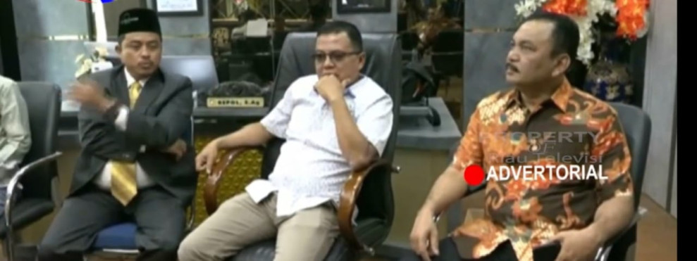 Dewan Perwakilan Rakyat Daerah Kabupaten Kampar Sambut Kedatangan DPRD Kabupaten Tanah Datar