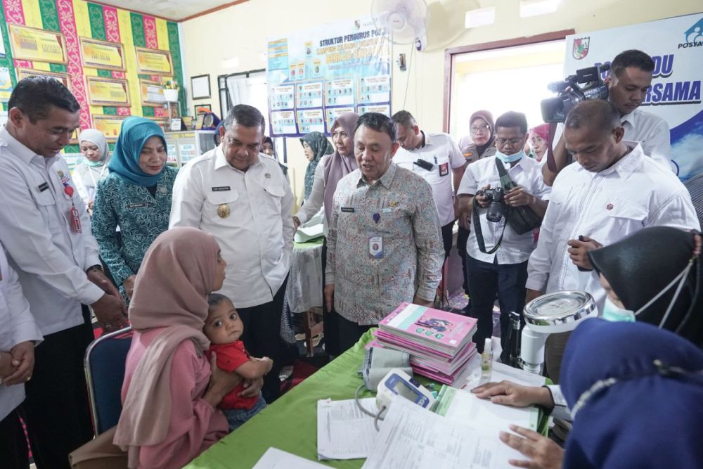 Riau Jadi Provinsi Pertama Gelar Gebyar Audit Kasus Stunting di Indonesia