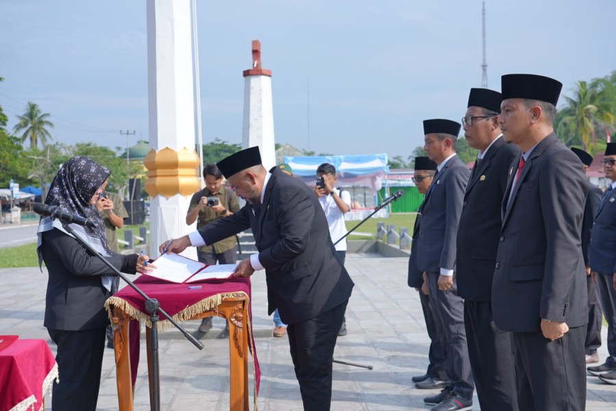 Siak Catat Sejarah Baru, Empat Putra Daerah Dilantik Jadi Kadis Lewat Sistem Manajemen Talenta