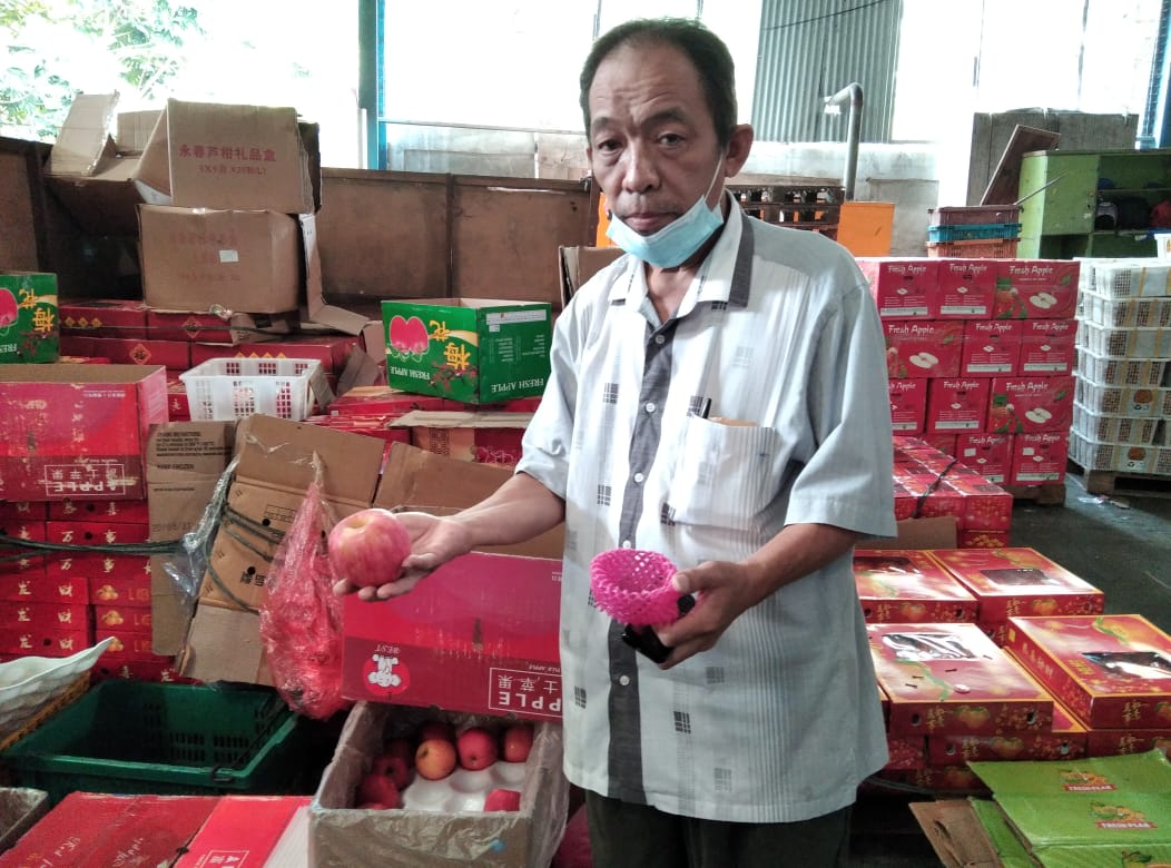 Pengelola Pasar Buah Bantah Jual Buah-buah yang Tak Layak Dikonsumsi
