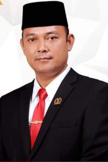 Ketua DPRD Kampar Muhammad Faisal,ST Menyampaikan Apresiasi Hadirnya Polisi RW