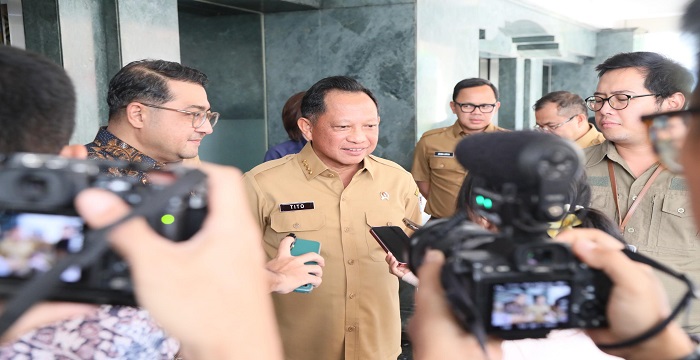 Mendagri Minta Pemda Kembangkan Potensi Ekonomi Kreatif yang Melibatkan Generasi Muda